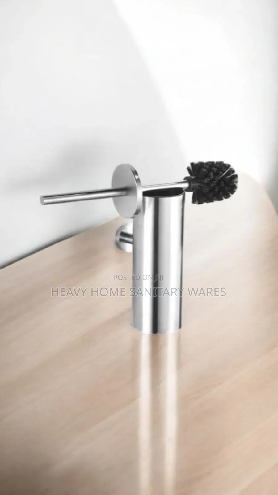 Original Matt Black Toilet Brush