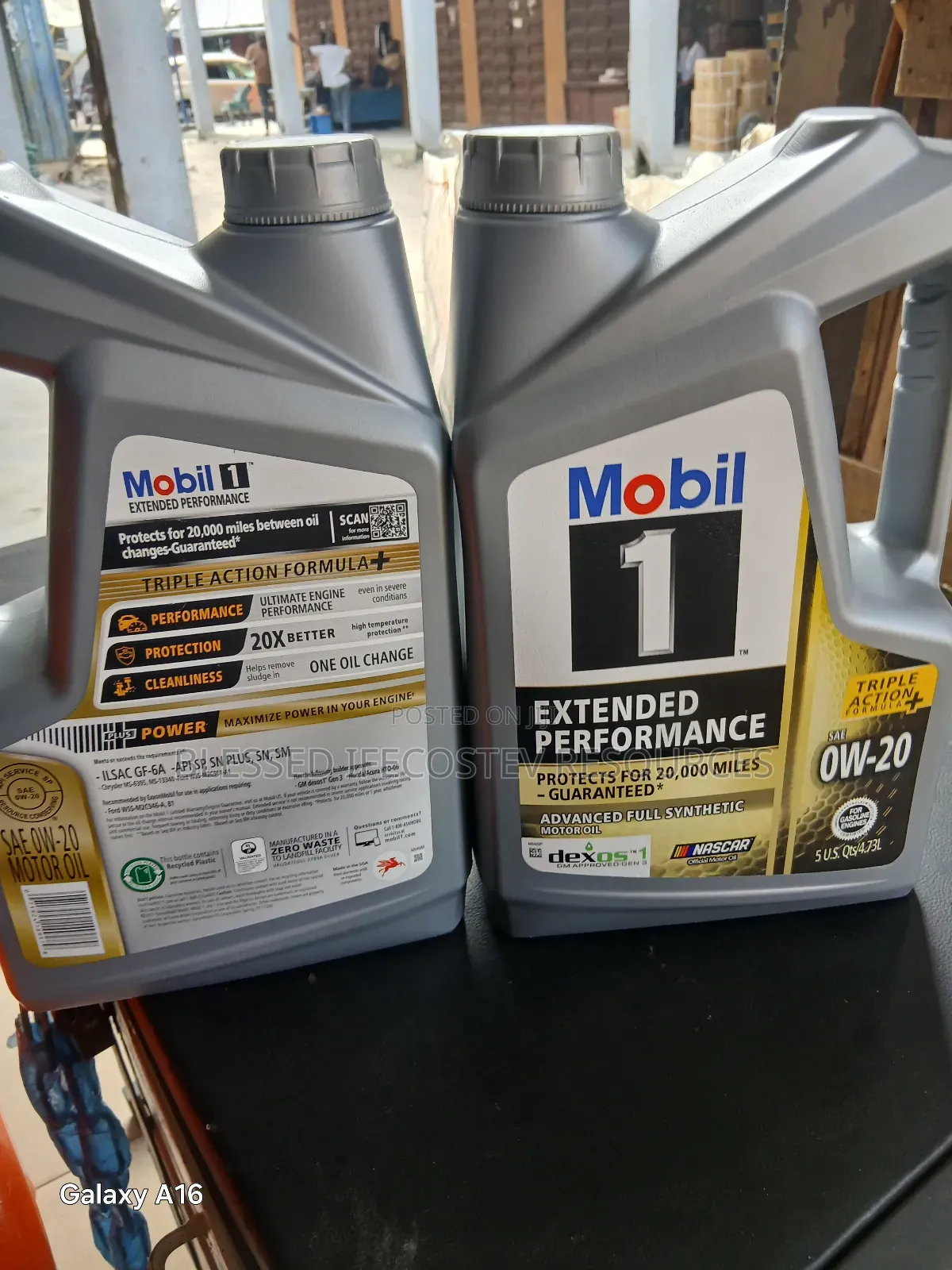 Mobil Oil 0w20