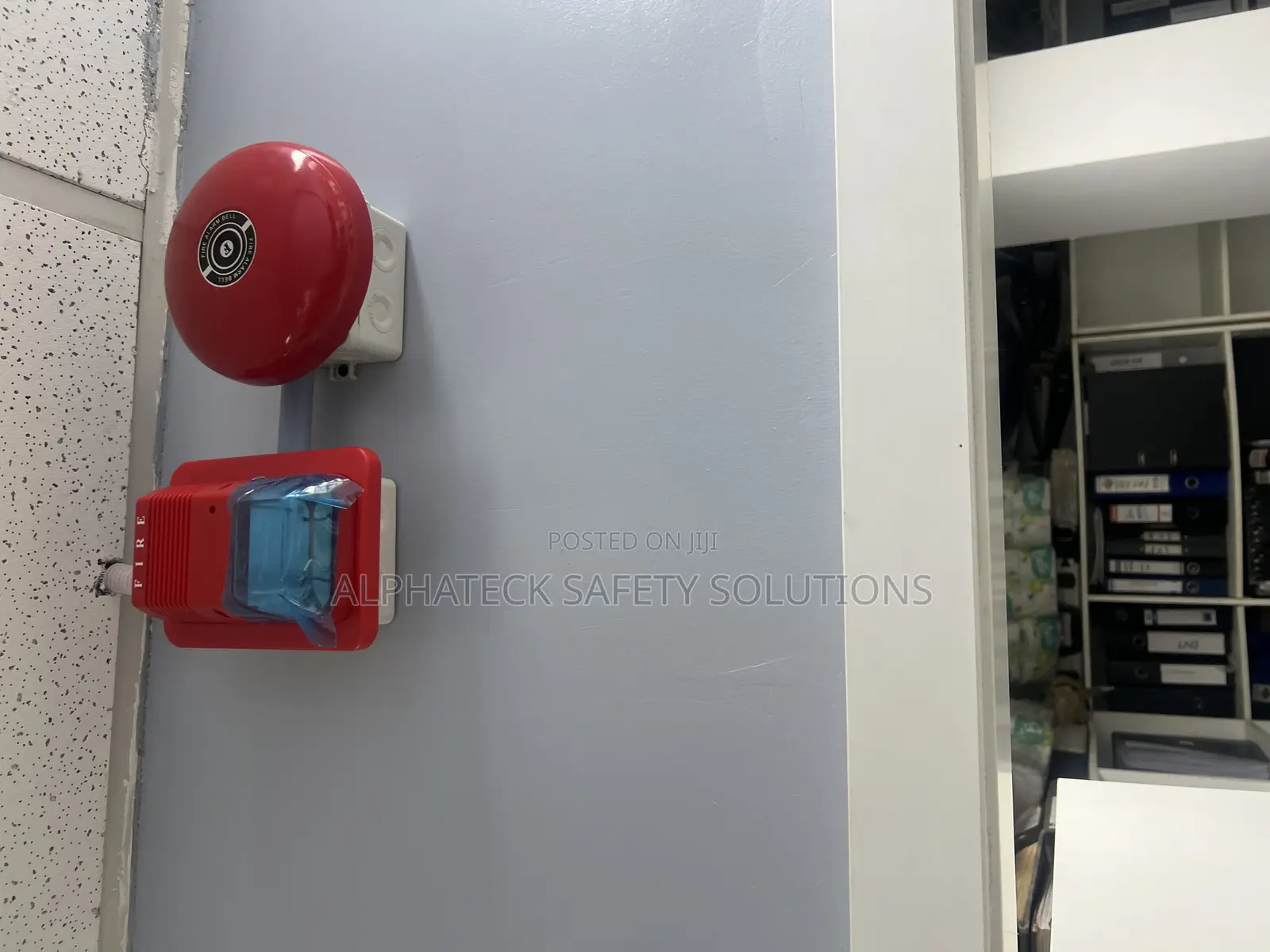 Fm200 Fire Suppression System Installation