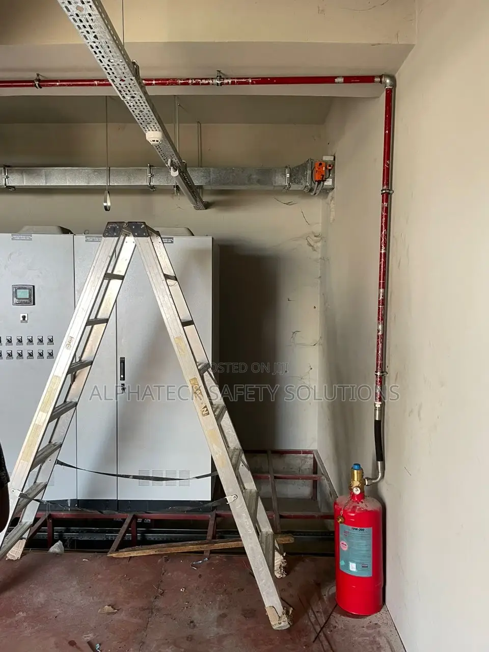 Fm200 Fire 🔥 Suppression System Ats