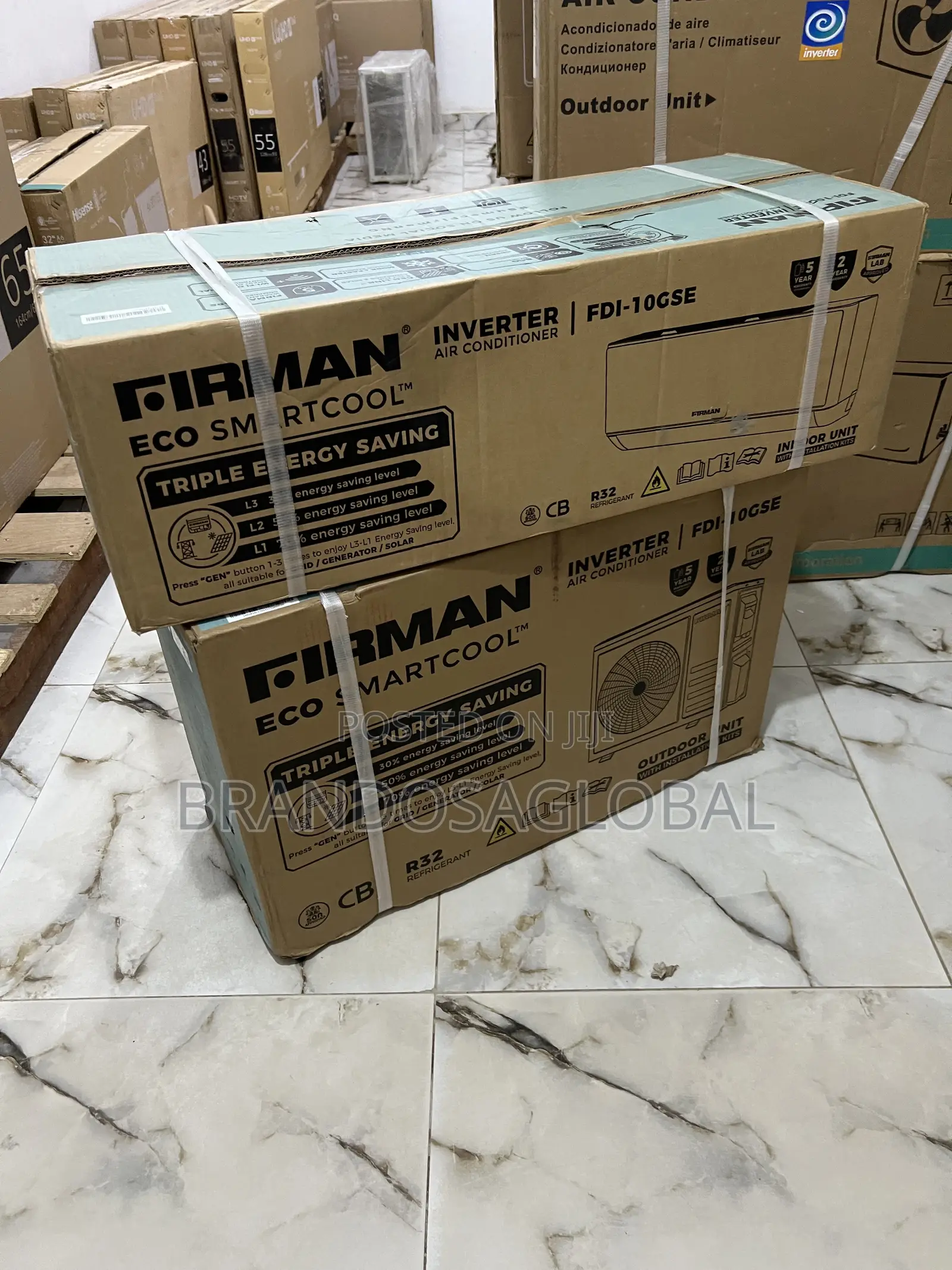Firman Fdi-10gse 1hp : Efficient Cooling With Eco-Friendly Refrigerant