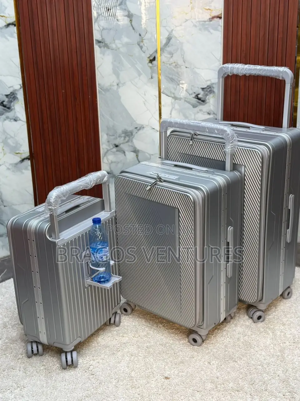 Set of 3pcs Classy Luxury Boxes/Luggage