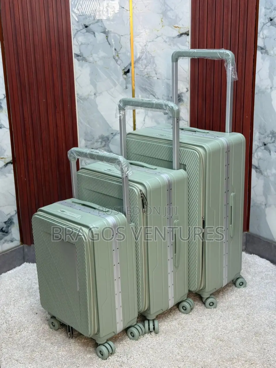 Set of 3pcs Classy Luxury Boxes/Luggage