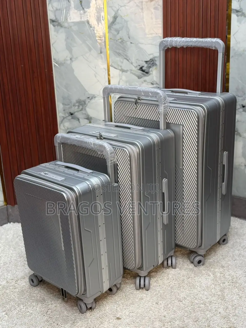 Set of 3pcs Classy Luxury Boxes/Luggage