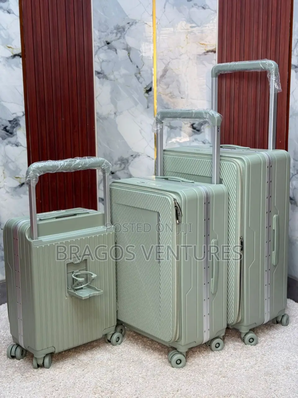 Set of 3pcs Classy Luxury Boxes/Luggage