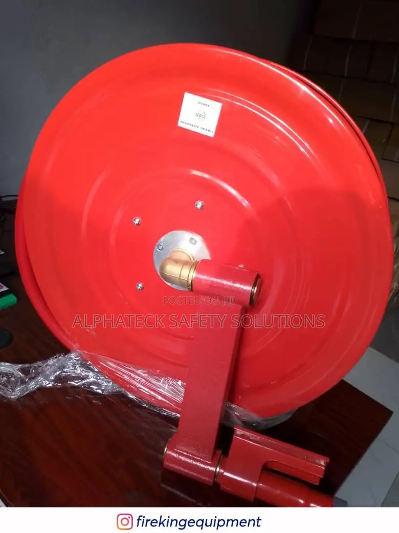 Fire Hose Reel With Cabinet