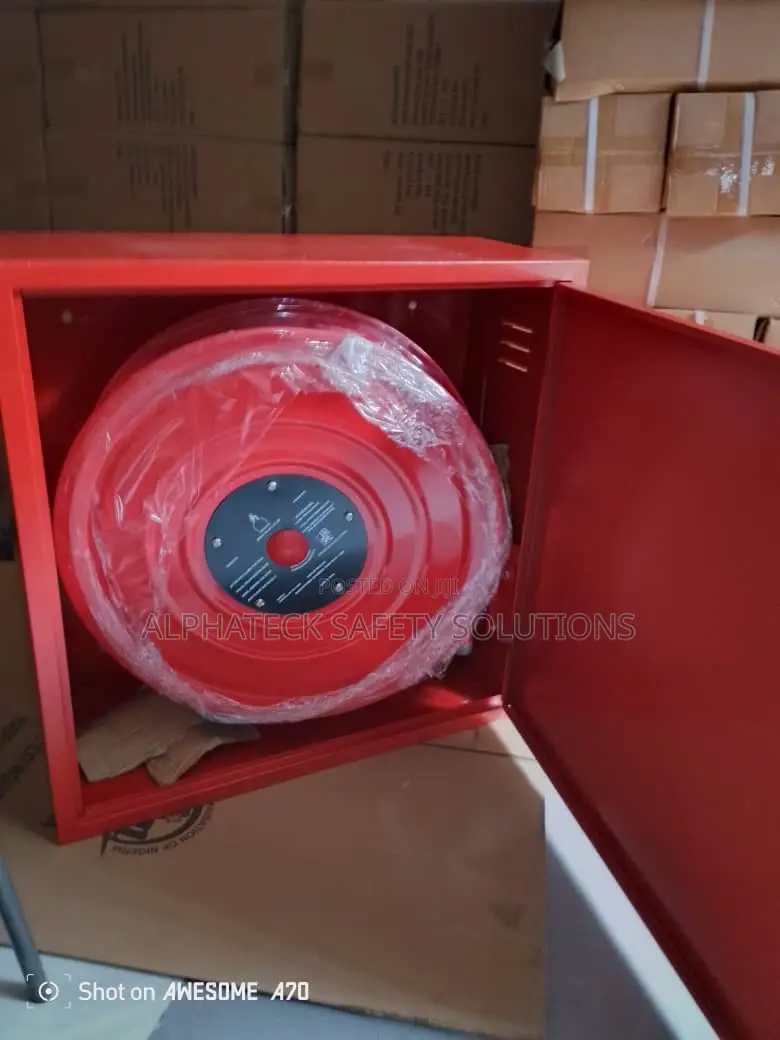 Fire Hose Reel With Cabinet