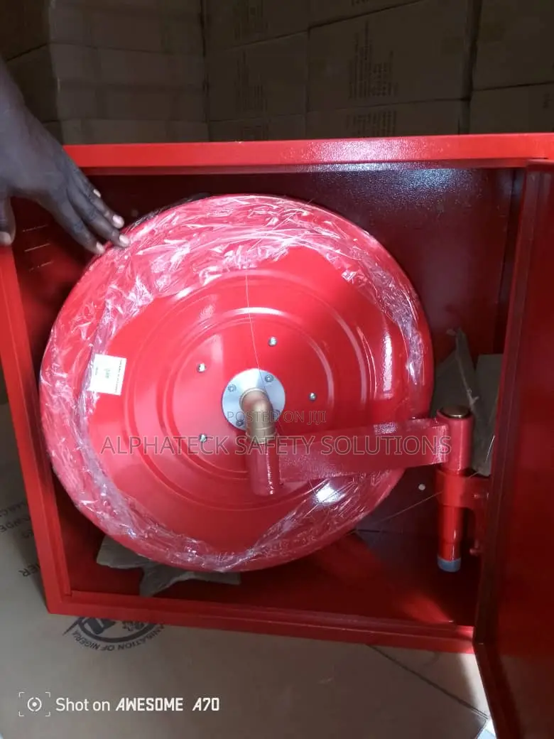 Fire Hose Reel With Cabinet