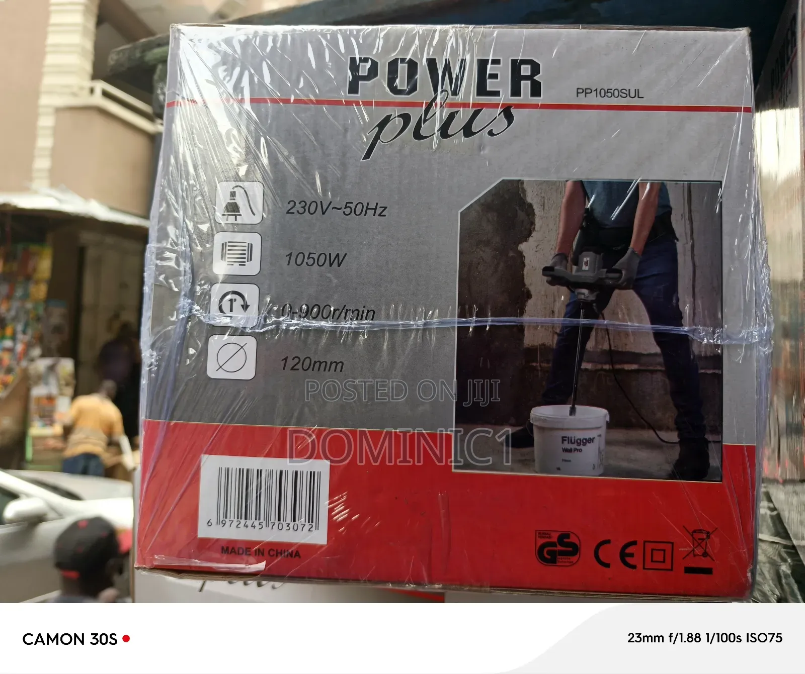 Electric Mixer 1050watt