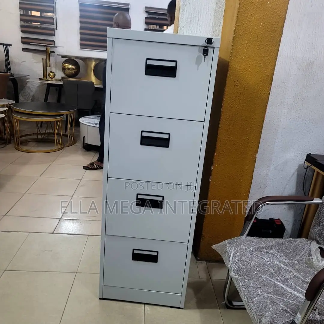 Office Cabinet With 4 Drawers