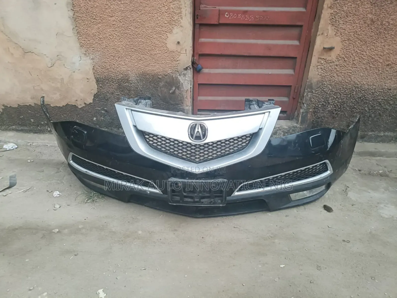 Complete Front Bumper Acura MDX