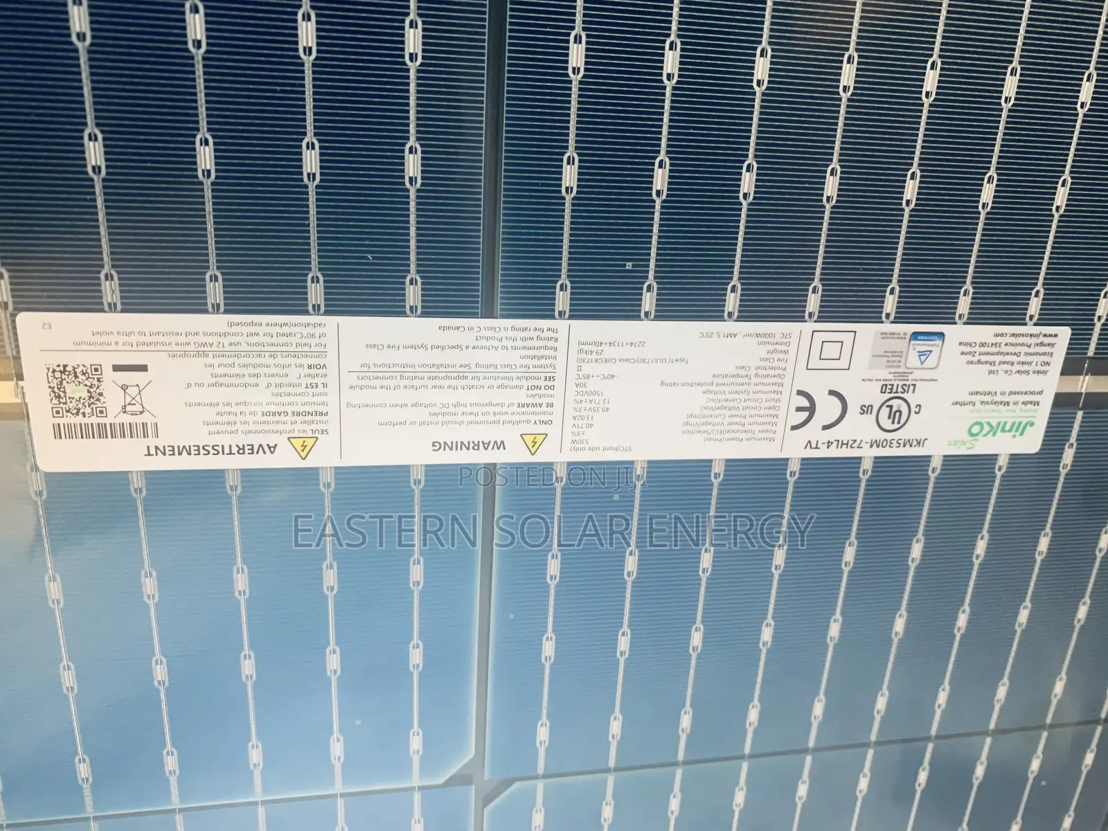Jinko Solar Panel