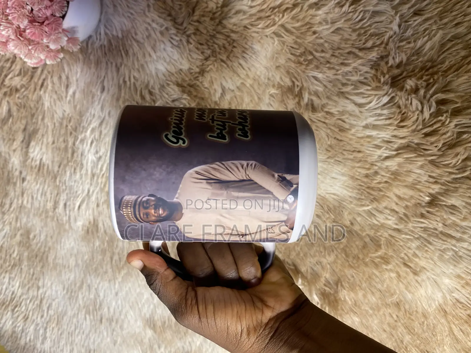 Personalized Magic Mug