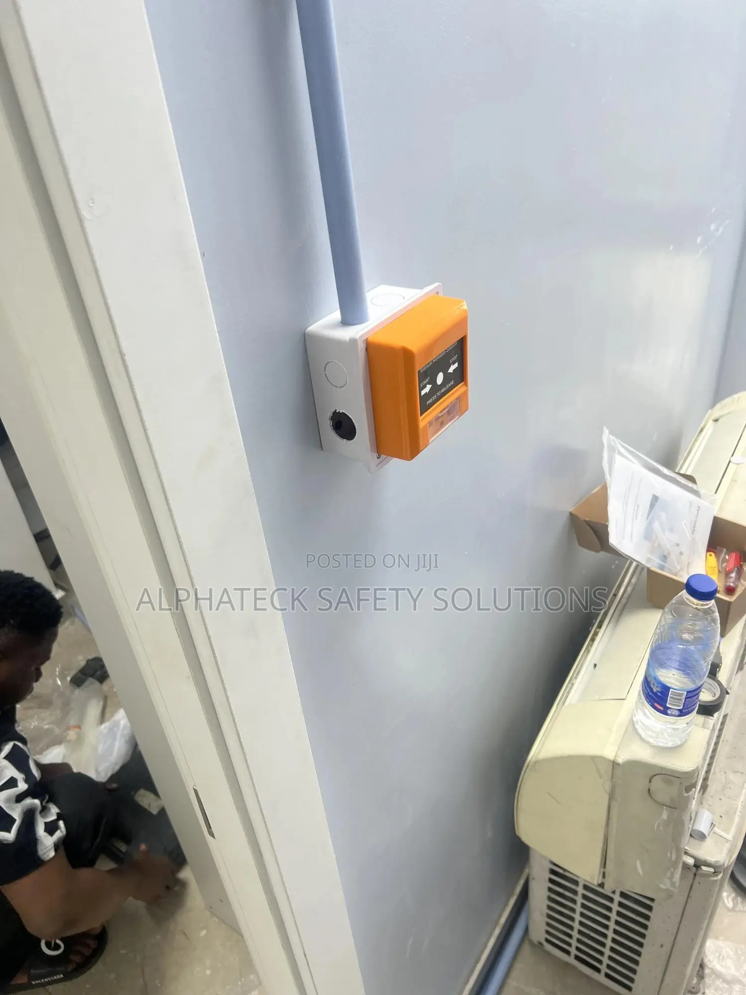 Fm200 Fire Suppression System Installation