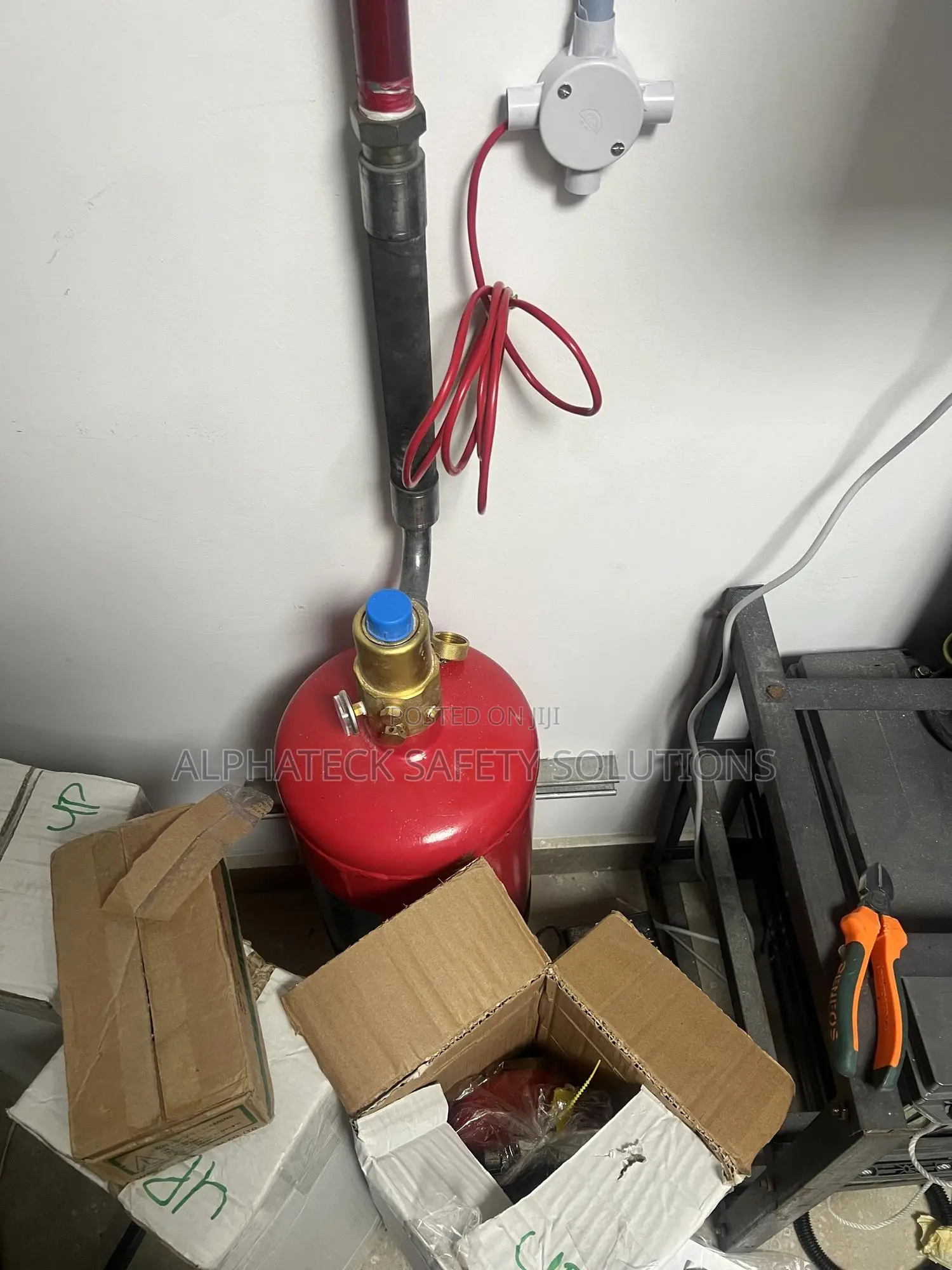 Fm200 Fire Suppression System Installation