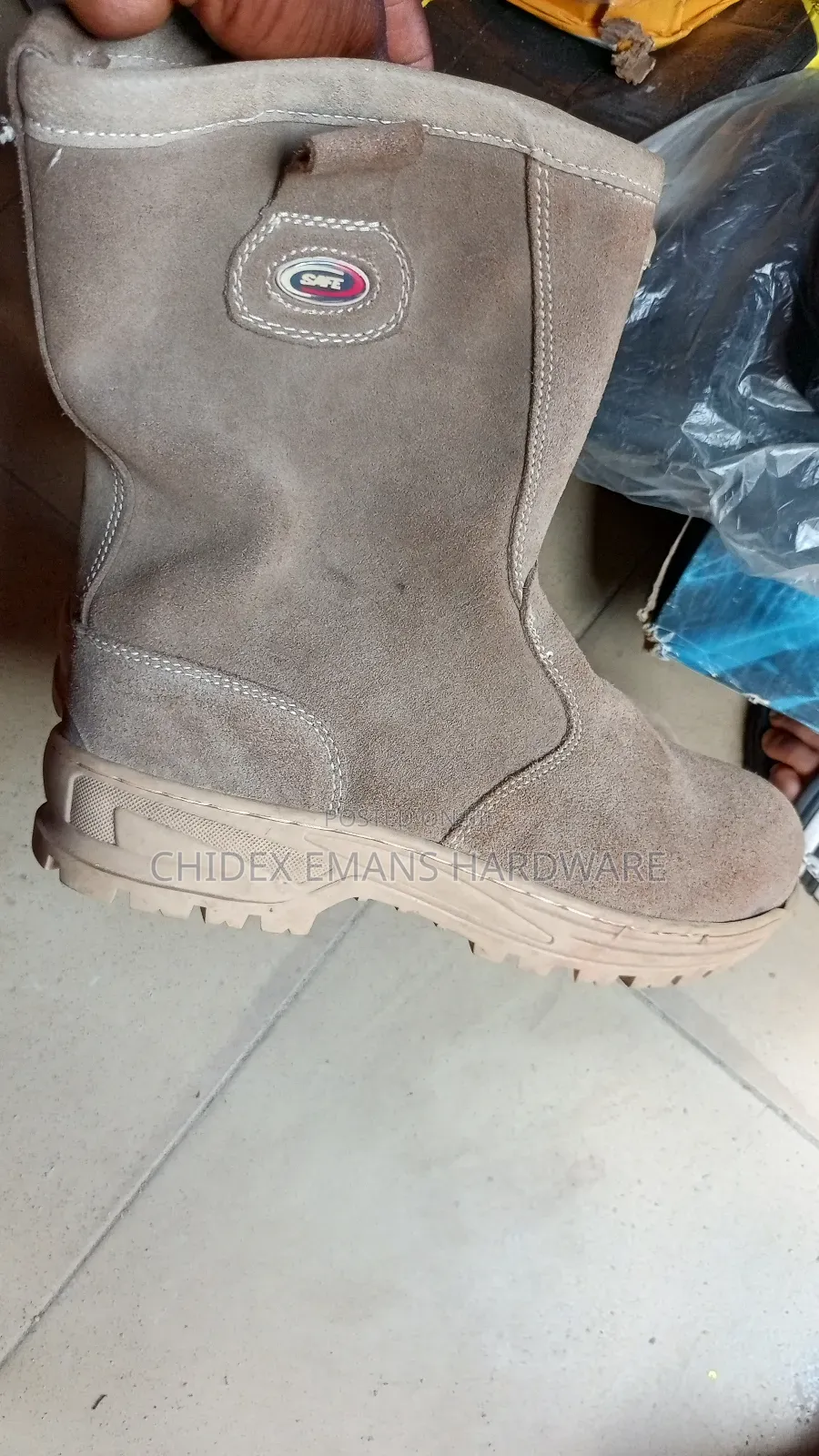 Safety Work Boot