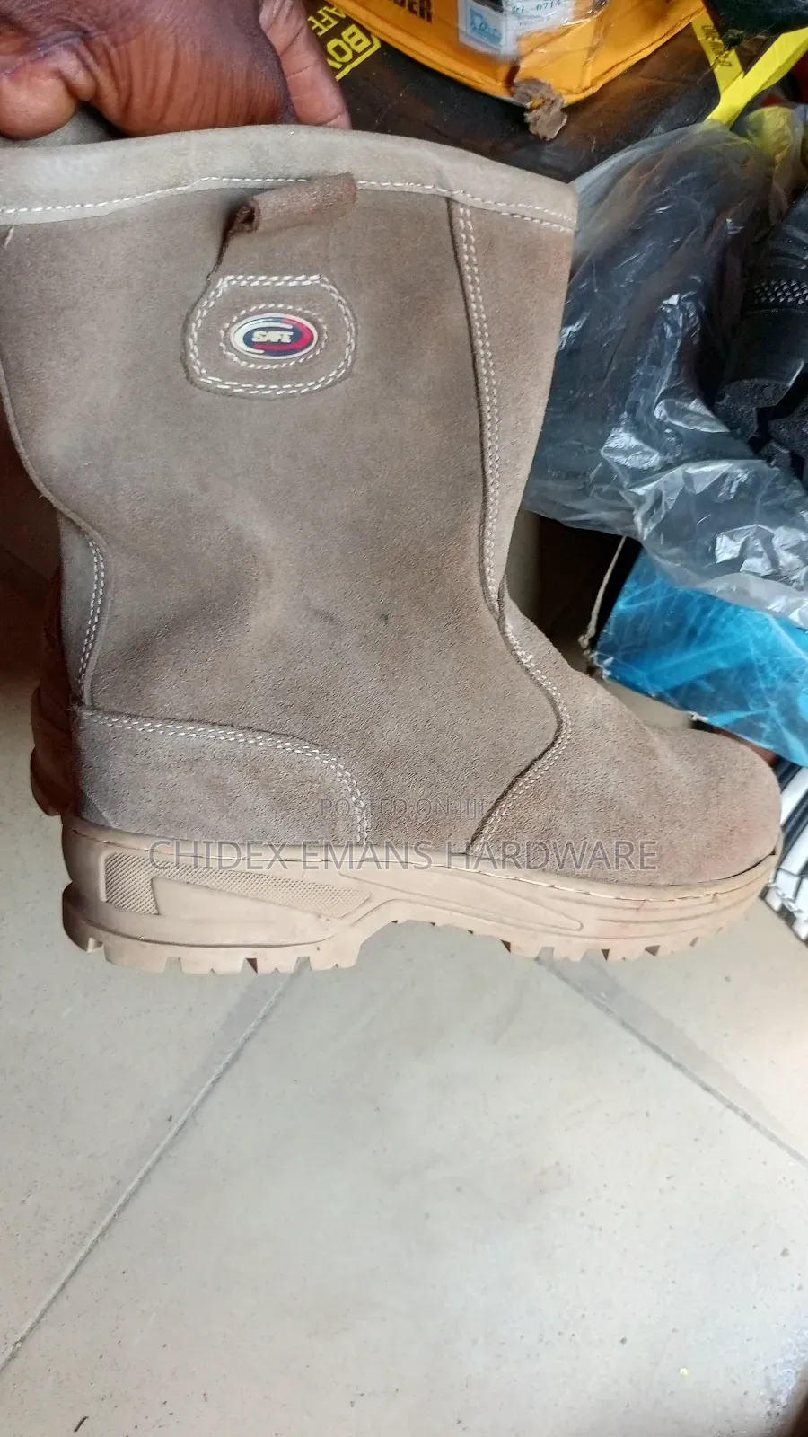 Safety Work Boot