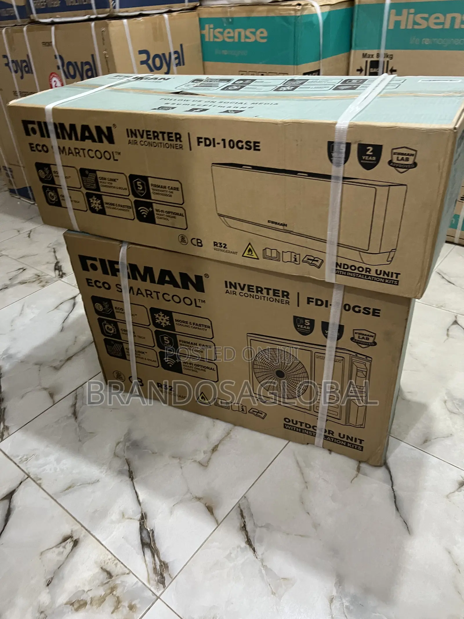 Firman 1.1hp Split Inverter Airconditioner–Premium Comfort and Cooling