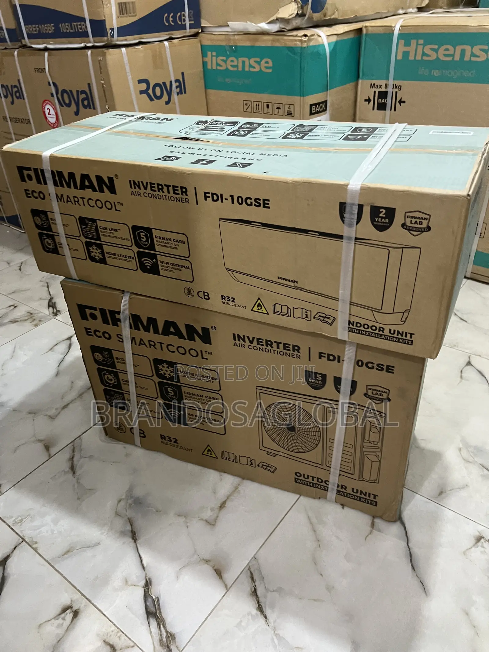 Firman 1.1hp Inverter Air Conditioner – Compact, Silent, and Powerful