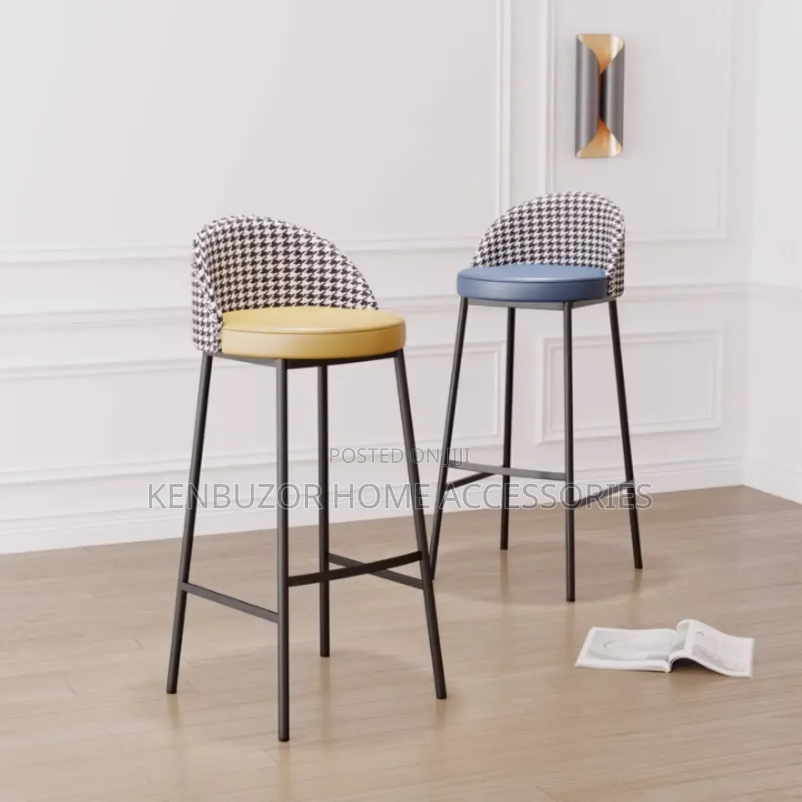 Counter Barber's Bar High Chair
