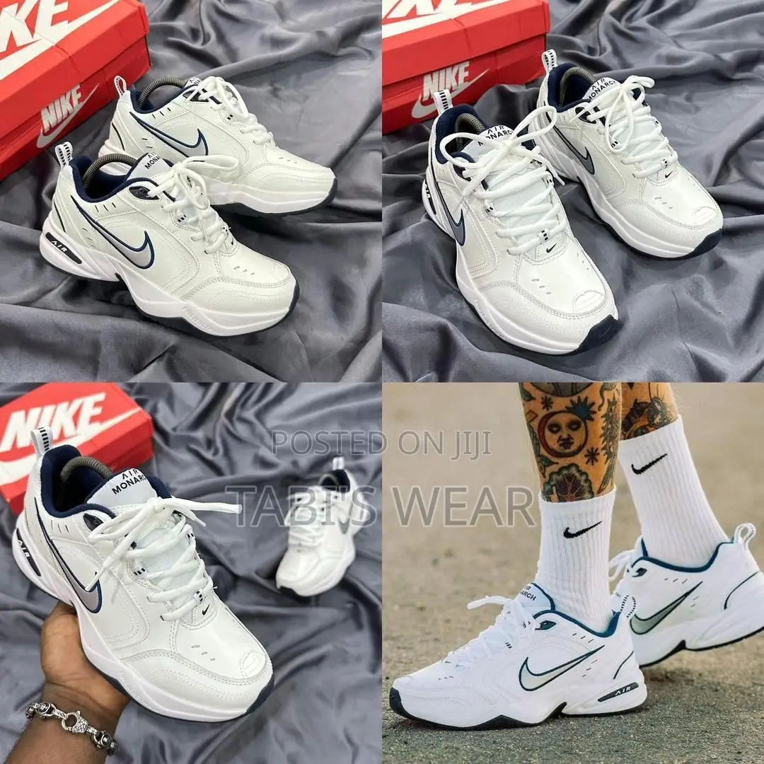 Luxury Nike Air Monarch Iv Unisex Sneakers