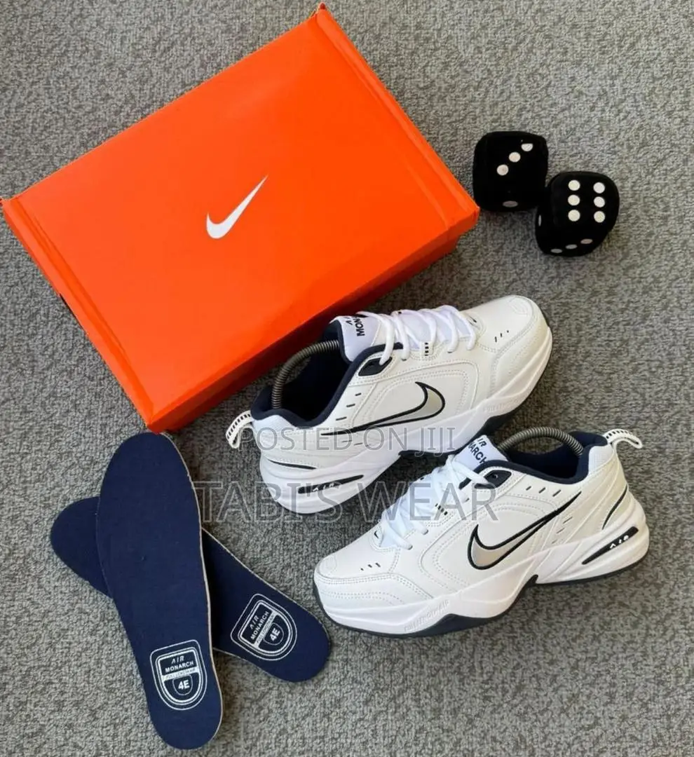 Luxury Nike Air Monarch Iv Unisex Sneakers