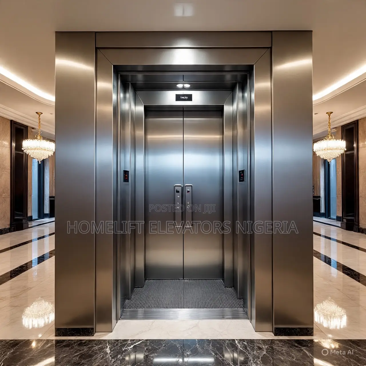 Commercial Building Elevator System