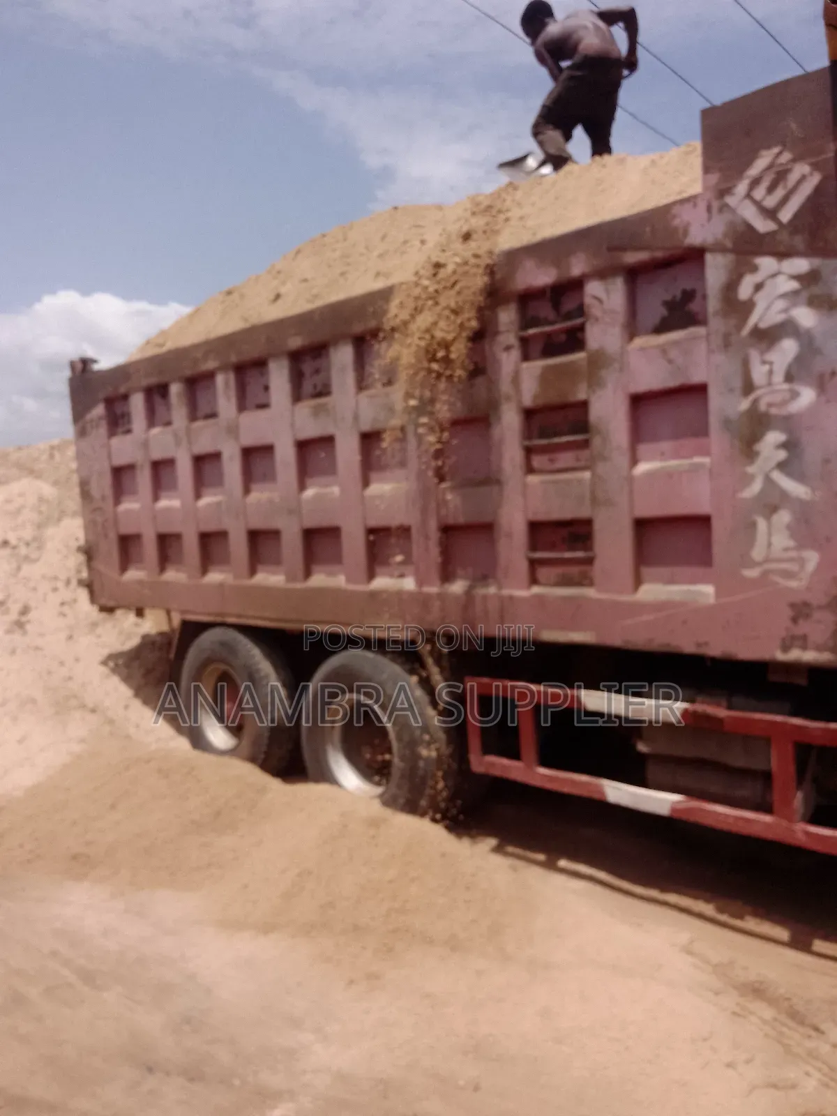 Quality Sharp Sand Supply – Onitsha All Parts of Anambra State