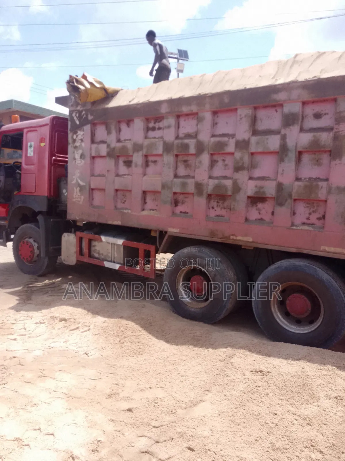 Quality Sharp Sand Supply – Onitsha All Parts of Anambra State