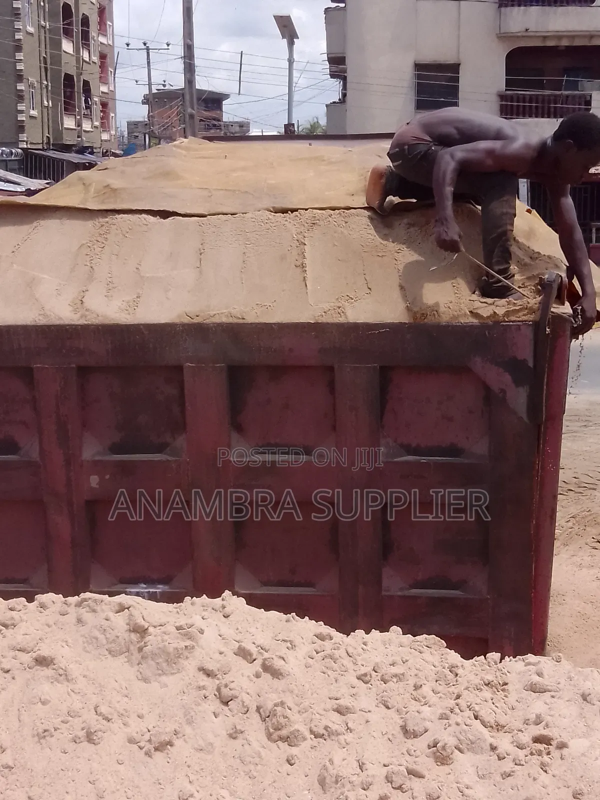 Quality Sharp Sand Supply – Onitsha All Parts of Anambra State