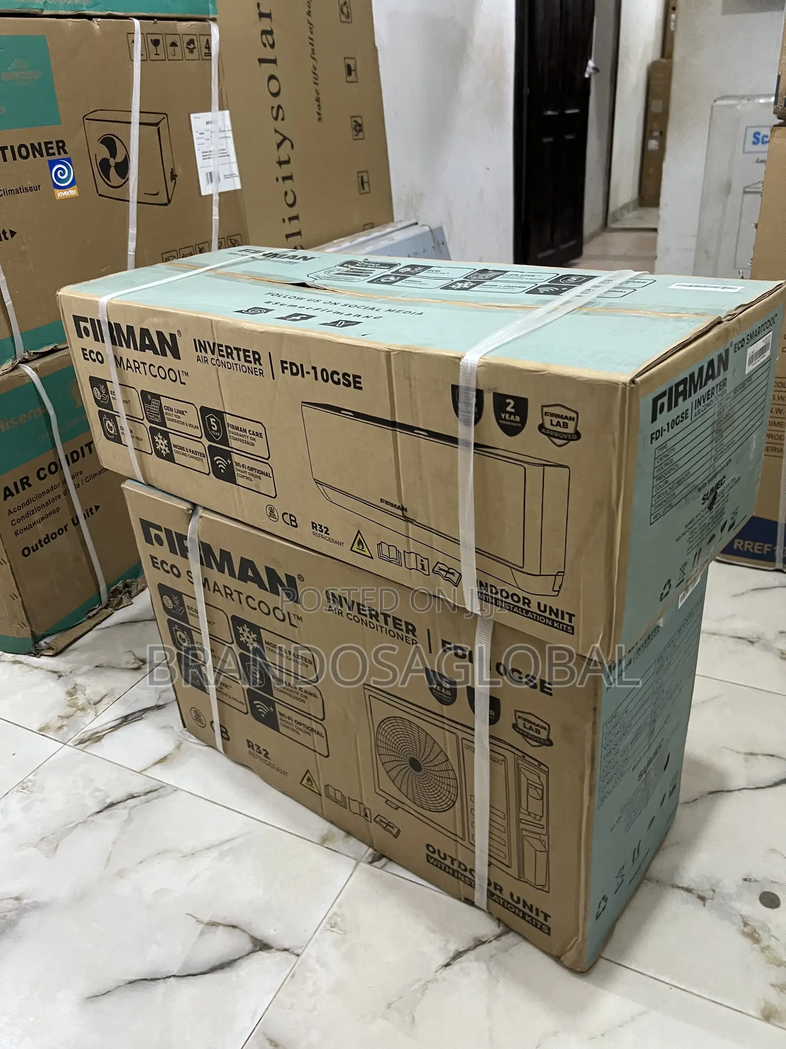 Firman Inverter Split Ac 1.1hp – Powerful Cooling Long Lifespan