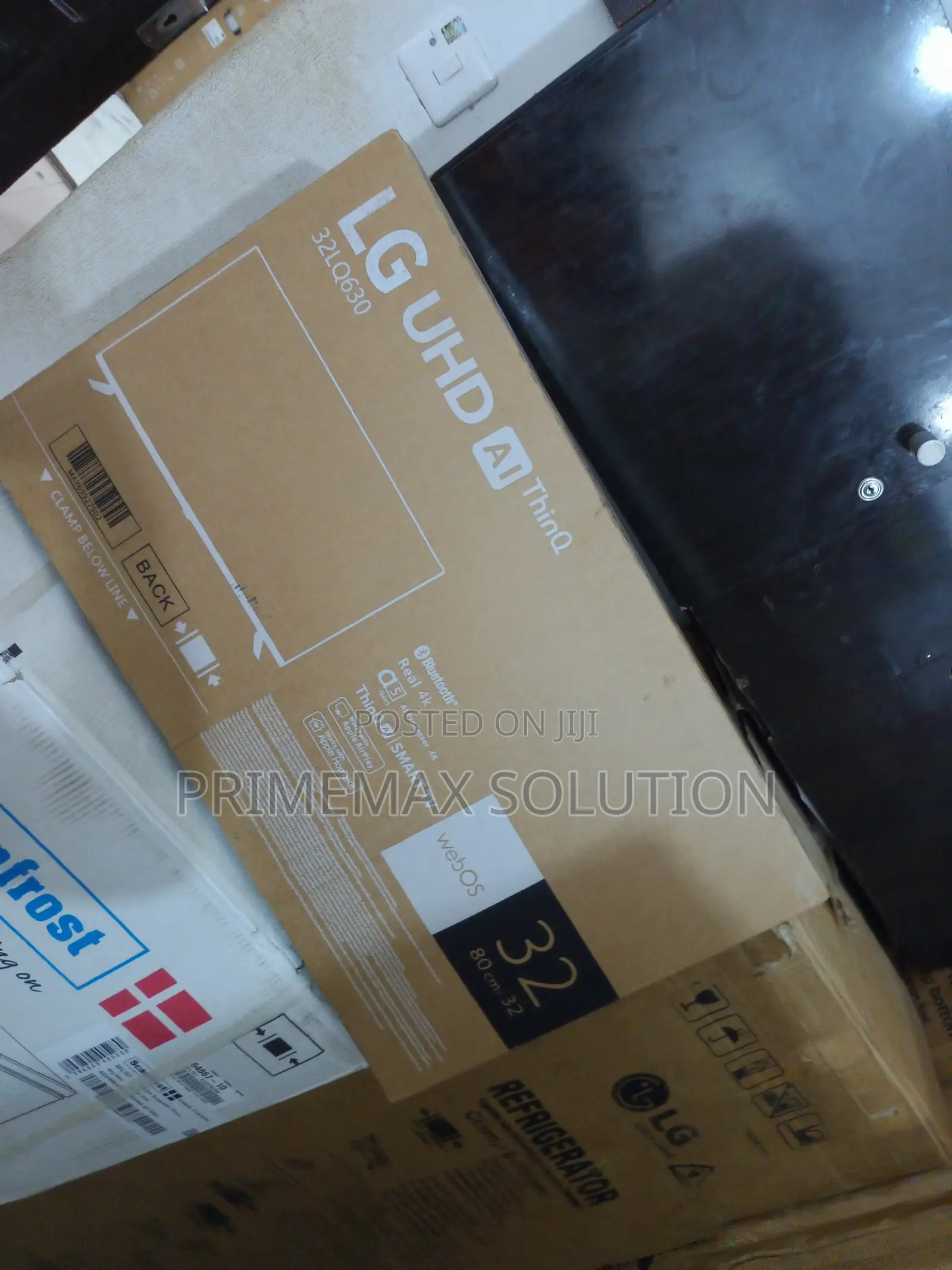 Lg 32" Smart Tv – Lag-free Streaming