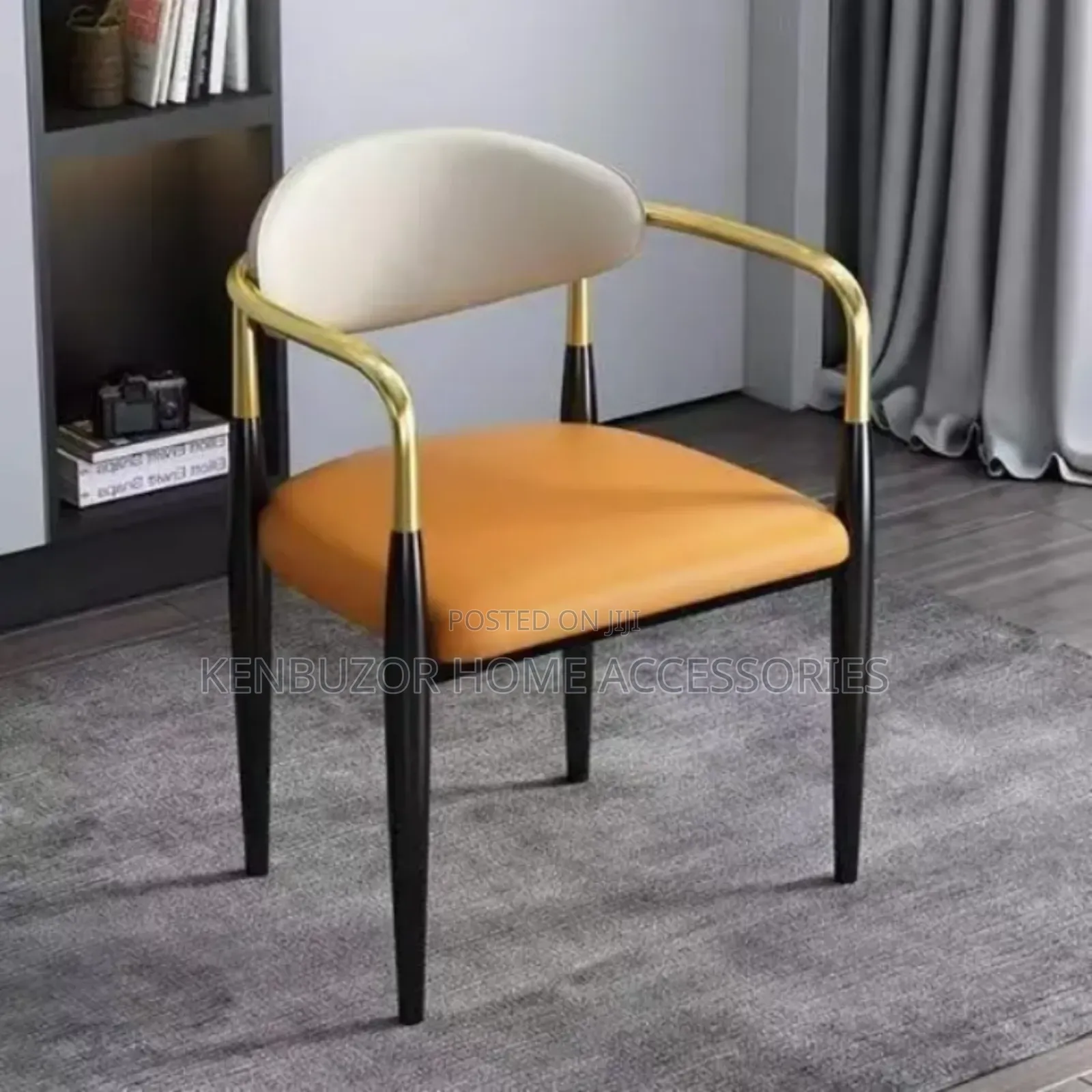 Upholstered Bar Chair