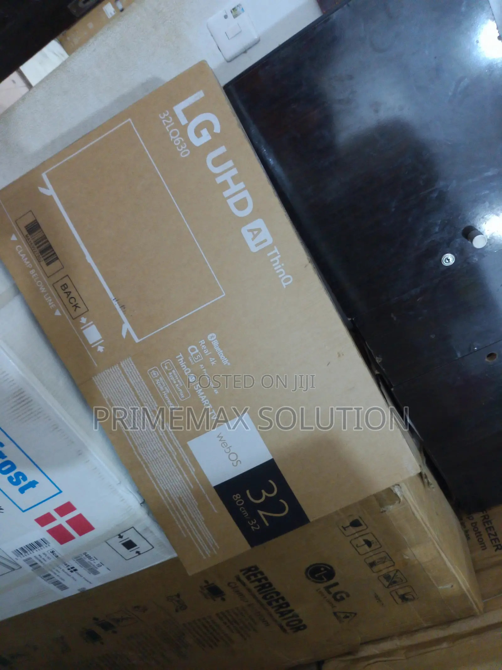 Lg 32" Smart Tv – Lag-free Streaming