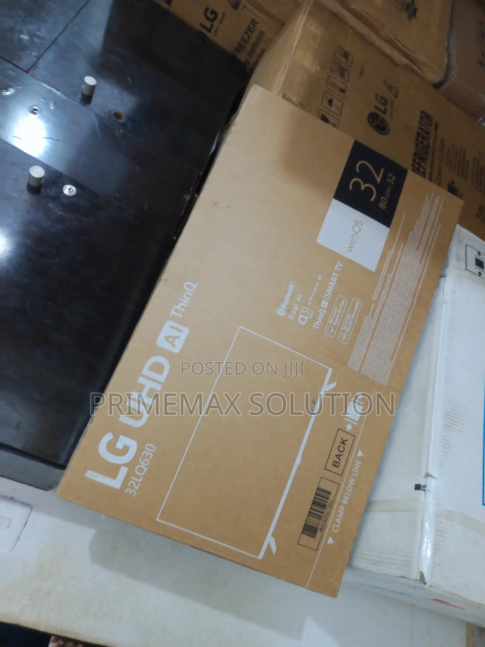 Lg 32" Smart Tv – Twitch-ready