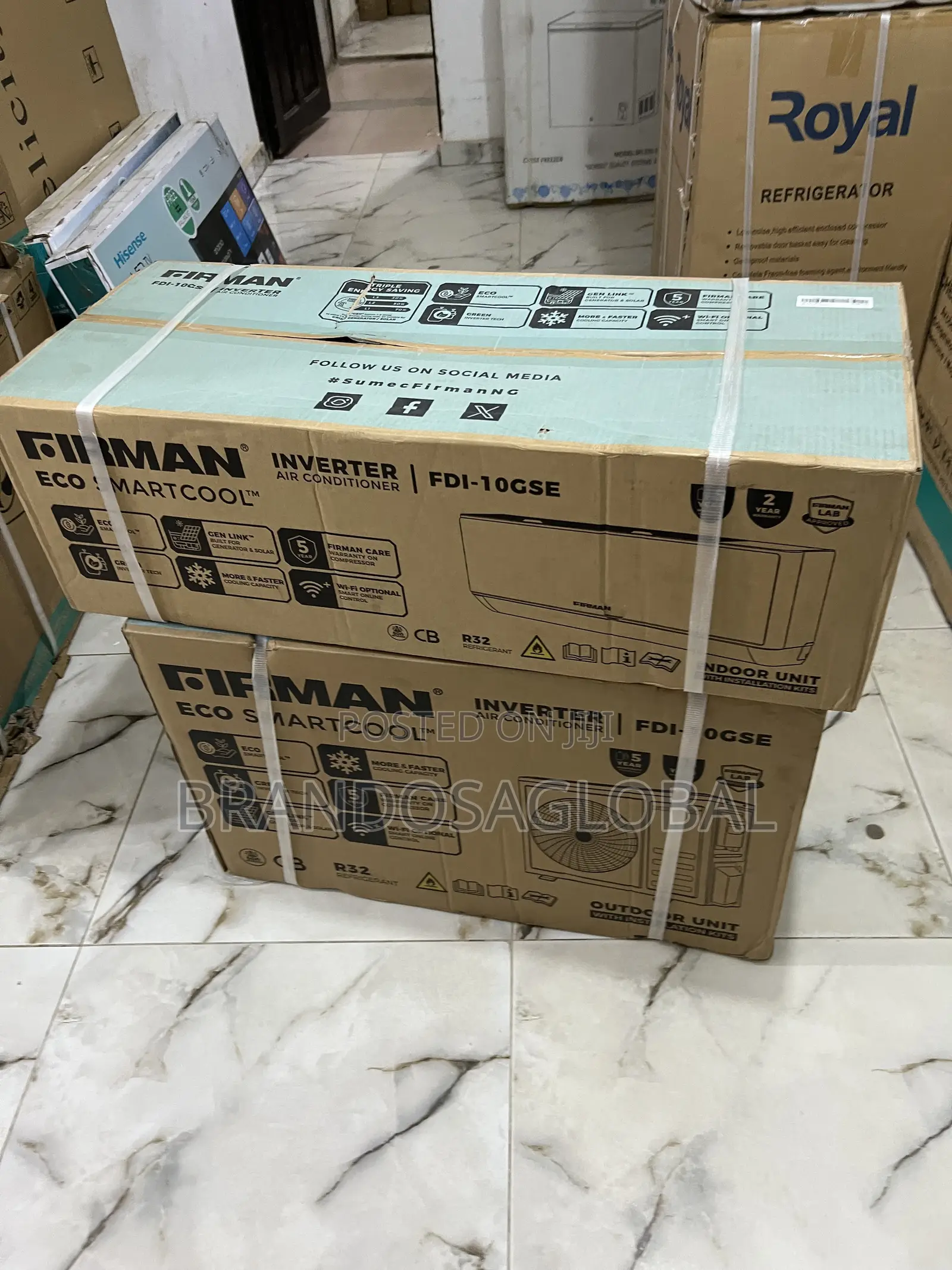 Firman Inverter 1.1hp Ac – Turbo Cool With Automatic Restart