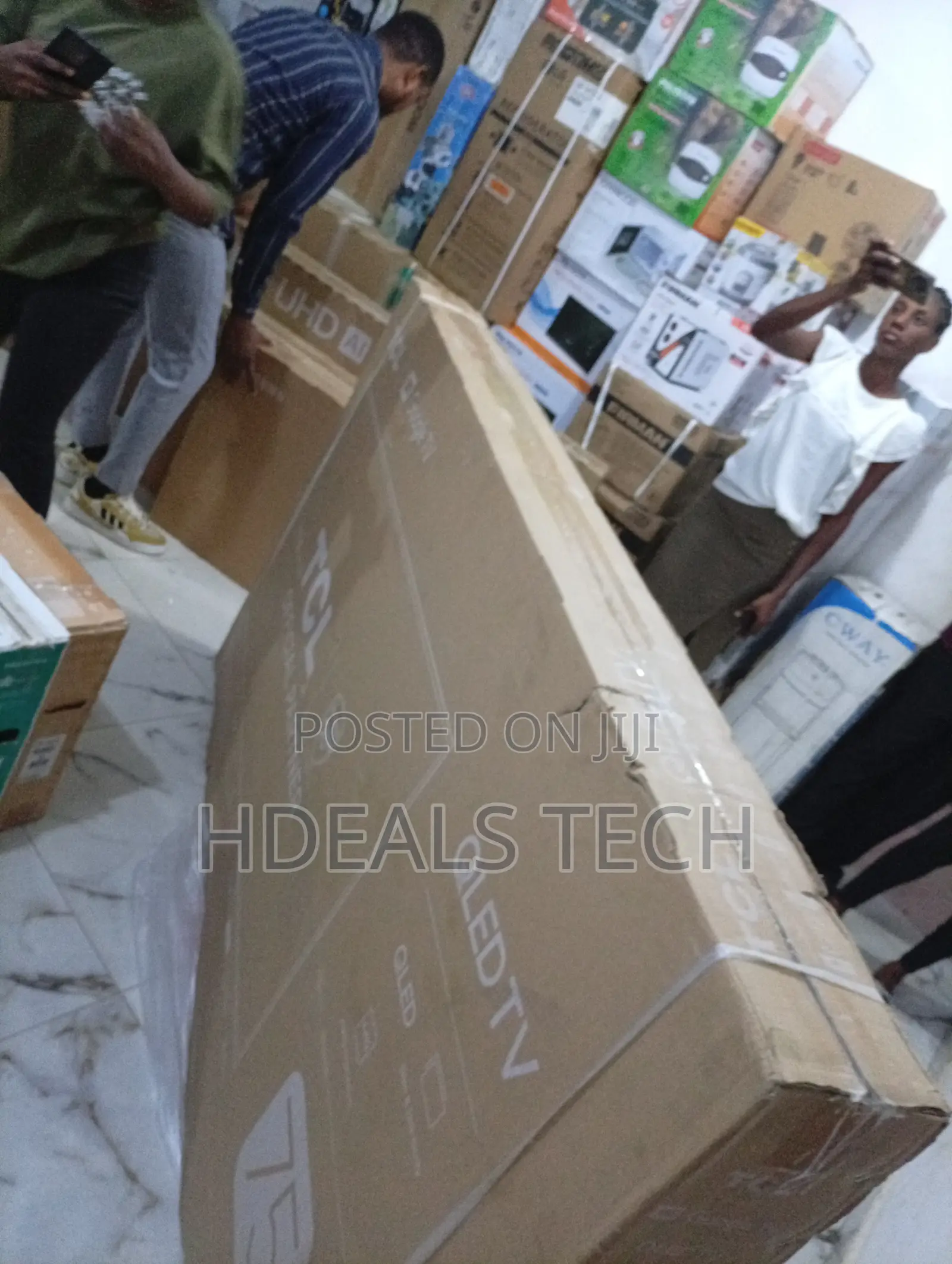 TCL 75” Smart Hub Tv – Your Digital World With Preinstalled Youtube