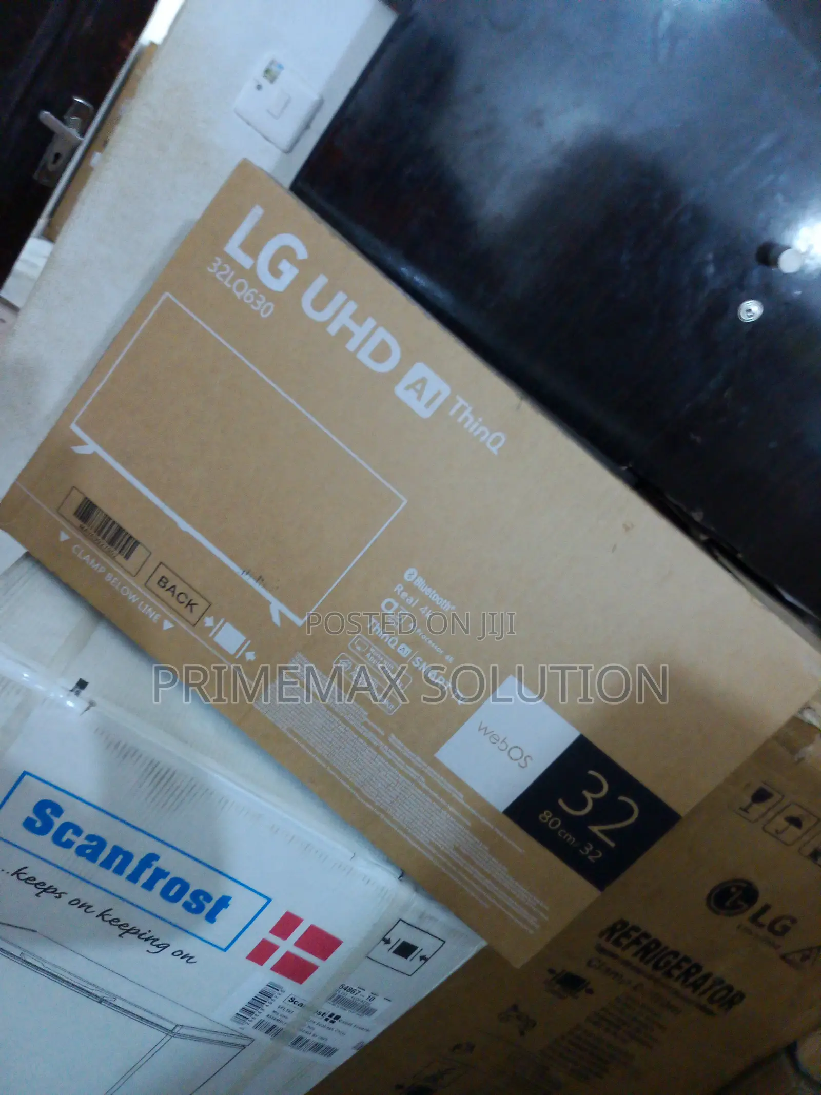 Lg 32" Smart Tv – Grab Yours Today