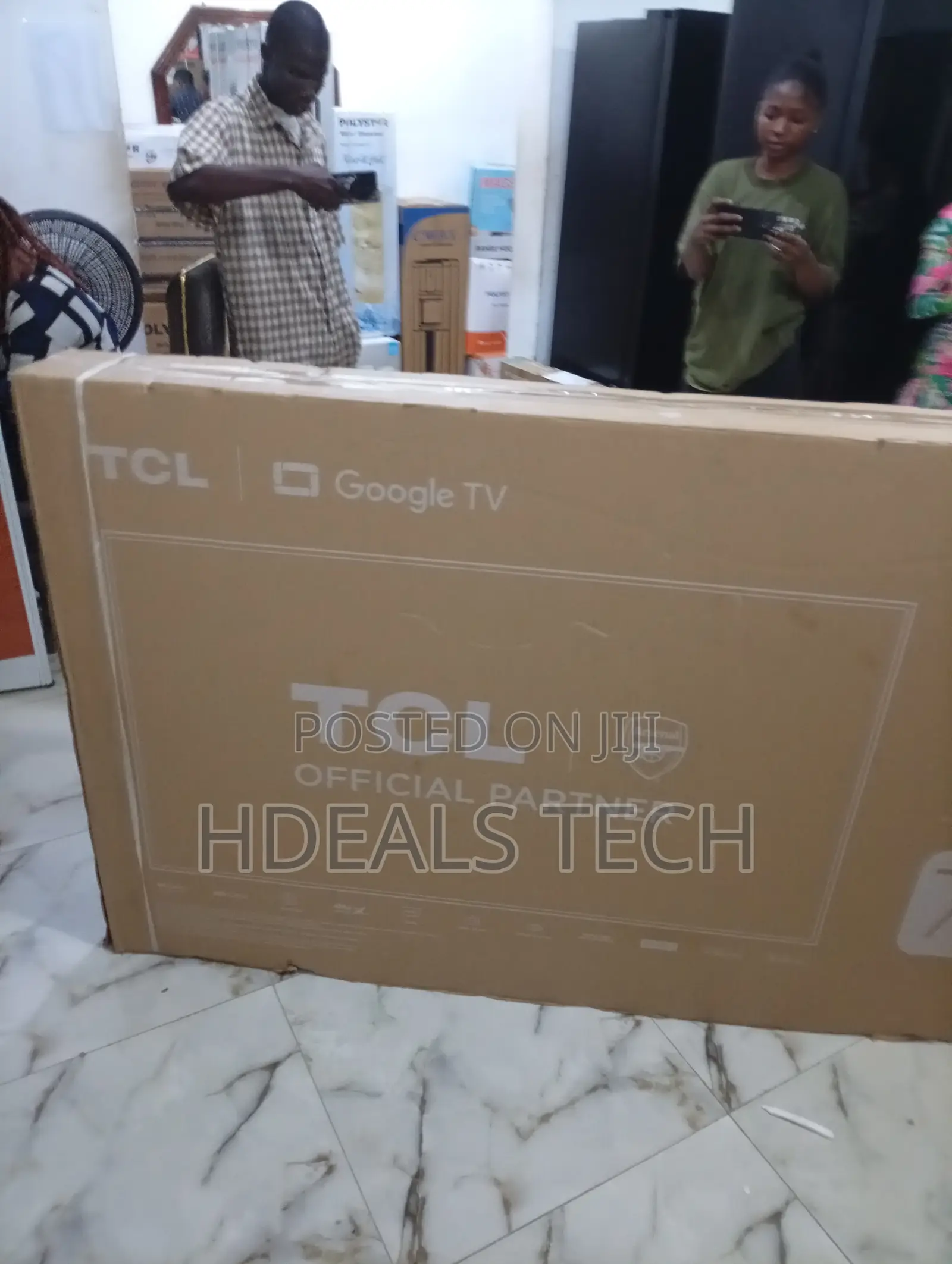 Wifi-Enabled 75" TCL Qled Tv – Browse Stream