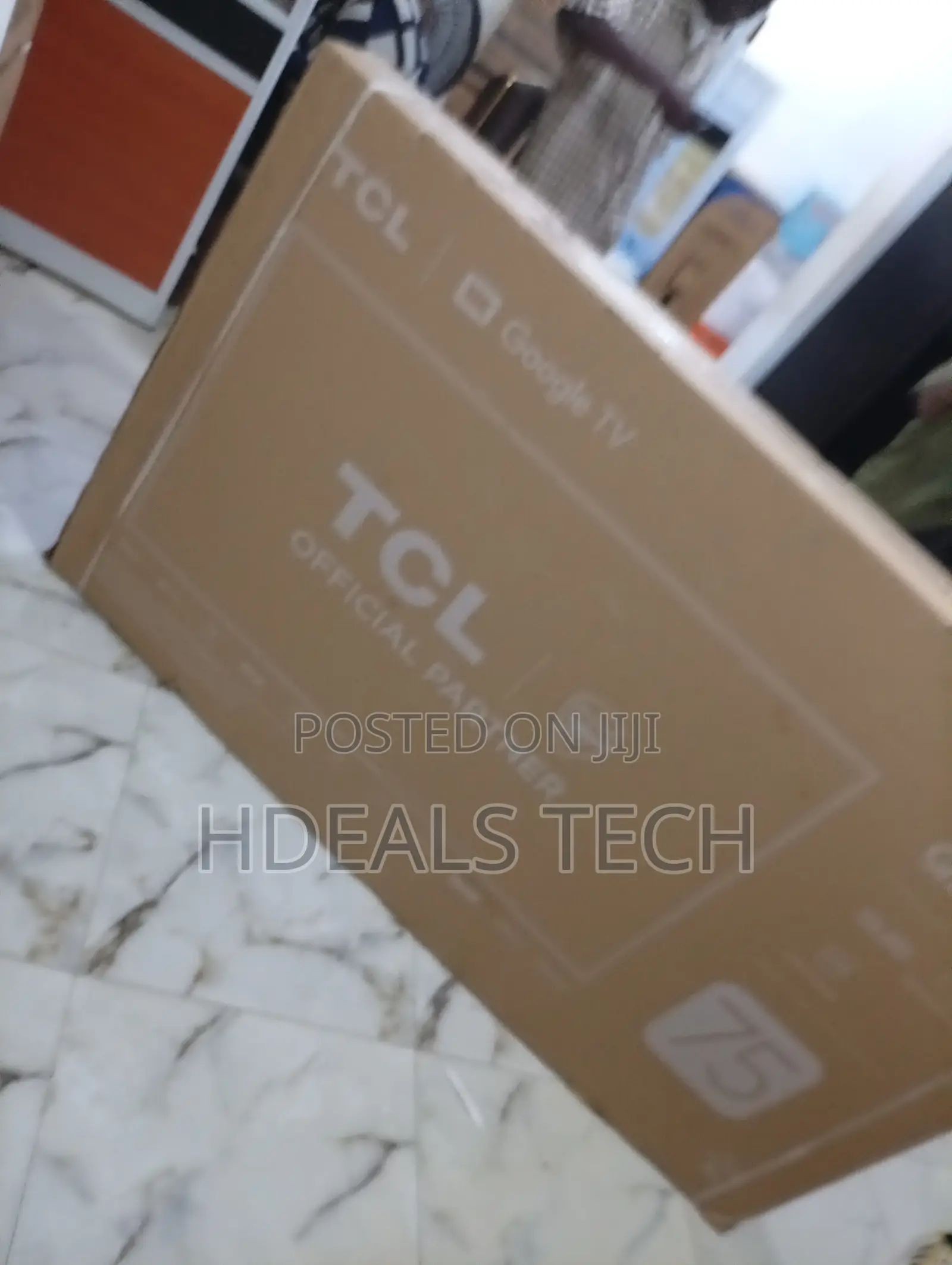 Wifi-Enabled 75" TCL Qled Tv – Browse Stream