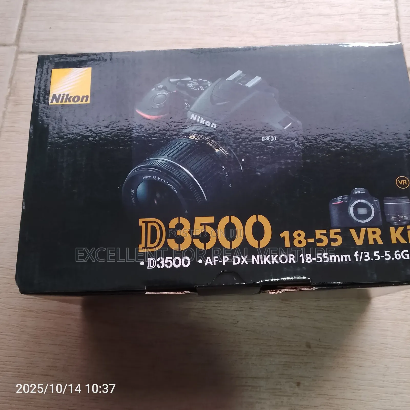Nikon D3500 With 18-55 Kit