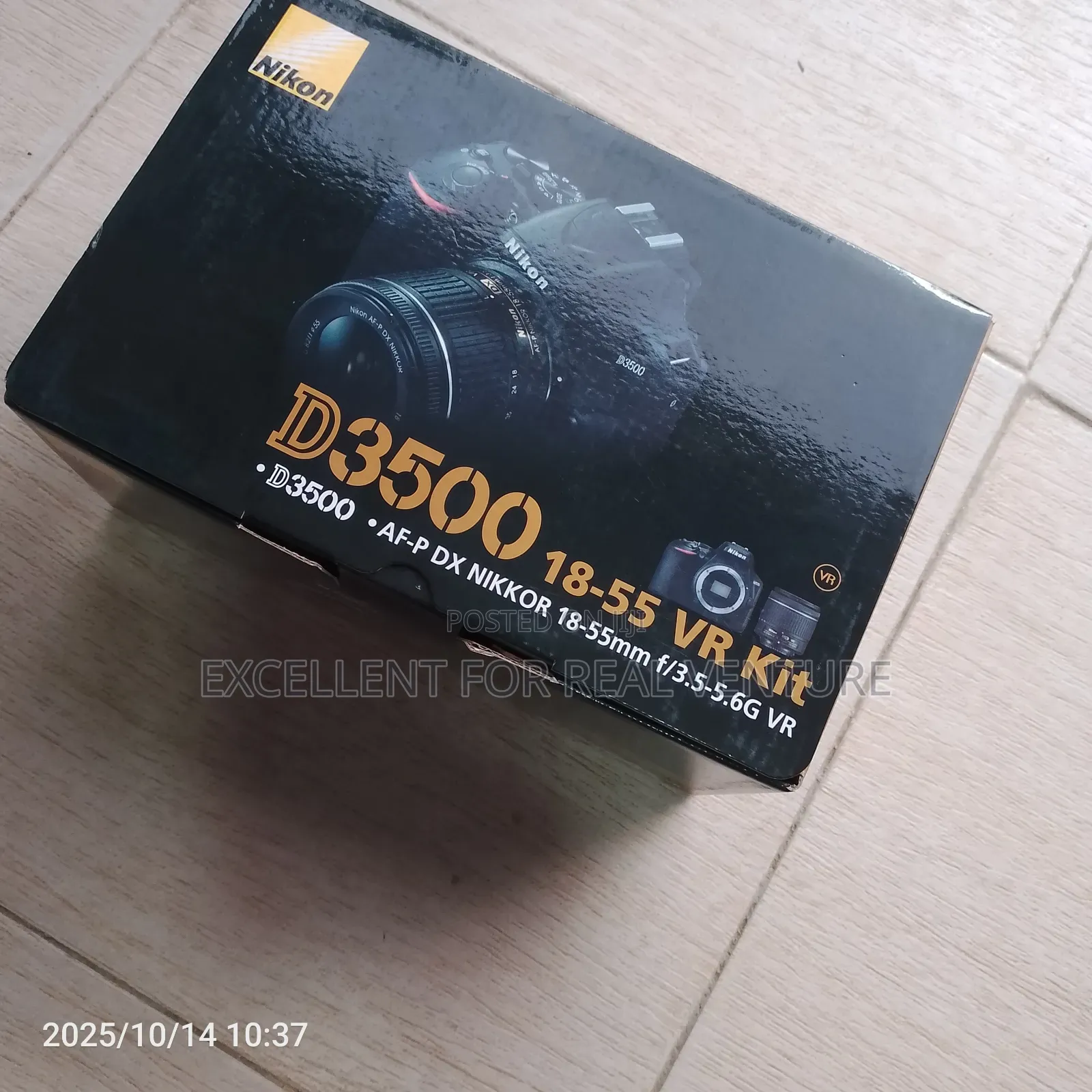 Nikon D3500 With 18-55 Kit