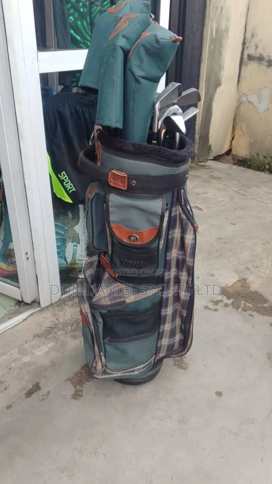 Golf Set and Bag