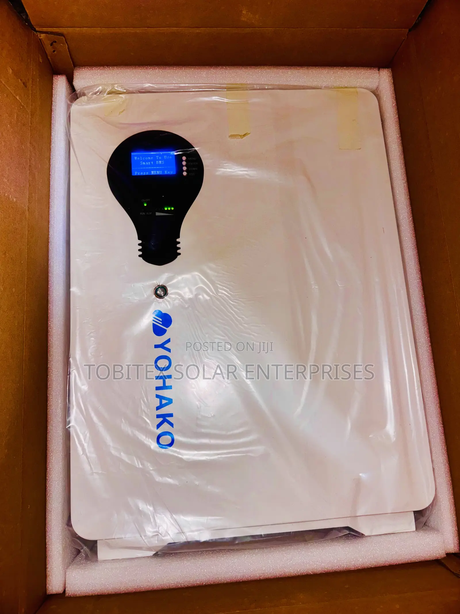 Yohako Lithium Ion Battery 10kwh 48v Promo