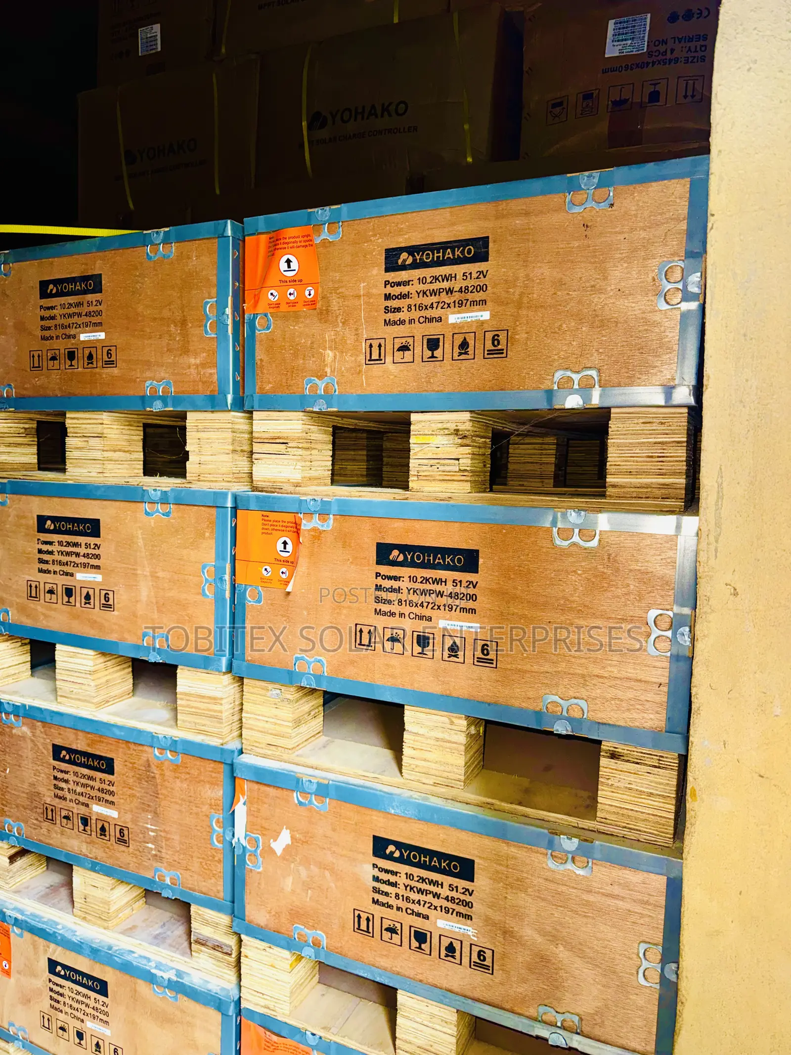 Yohako Lithium Ion Battery 10kwh 48v Promo