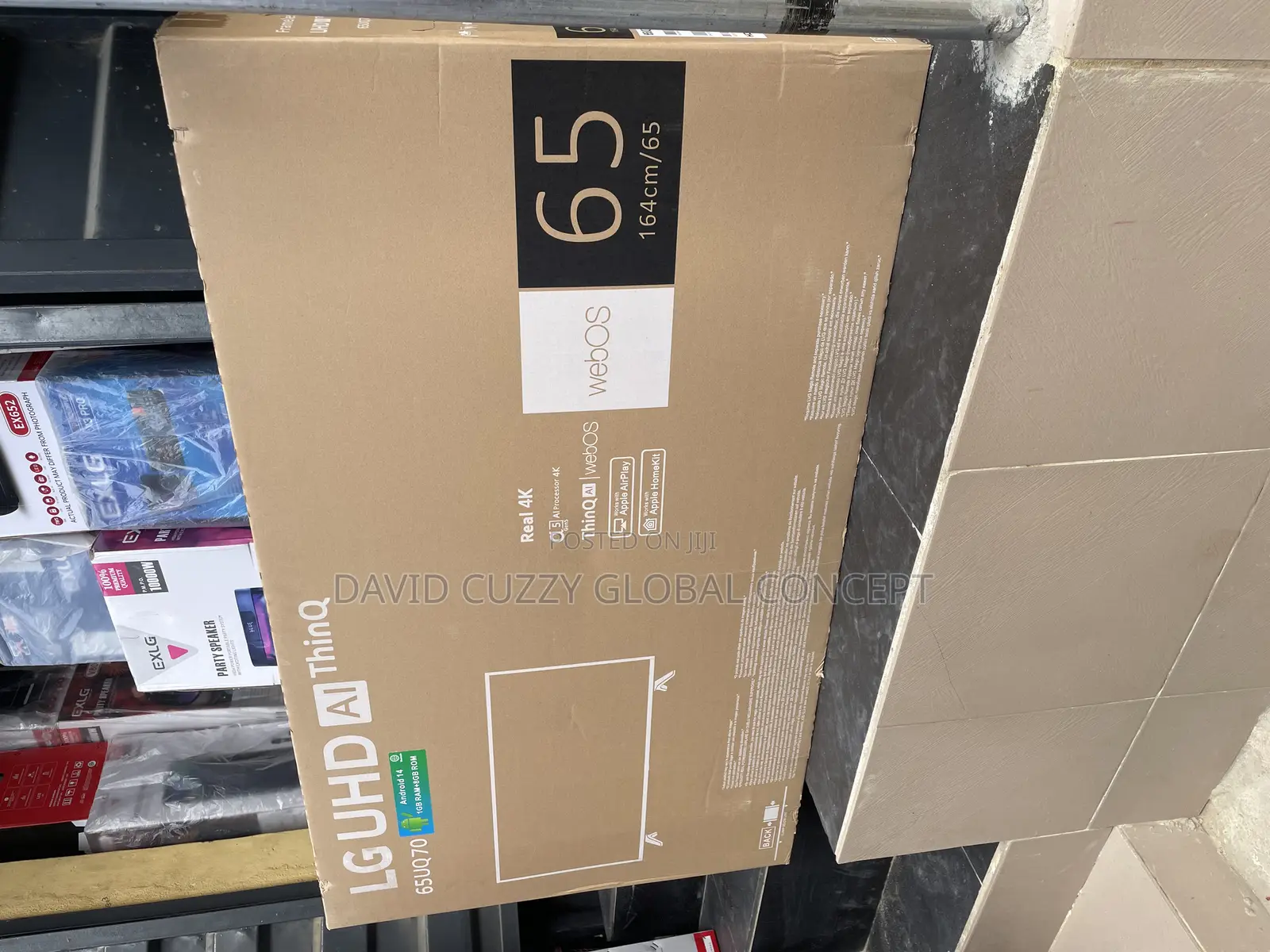 Lg 65 Inches Smart Frameless Tv
