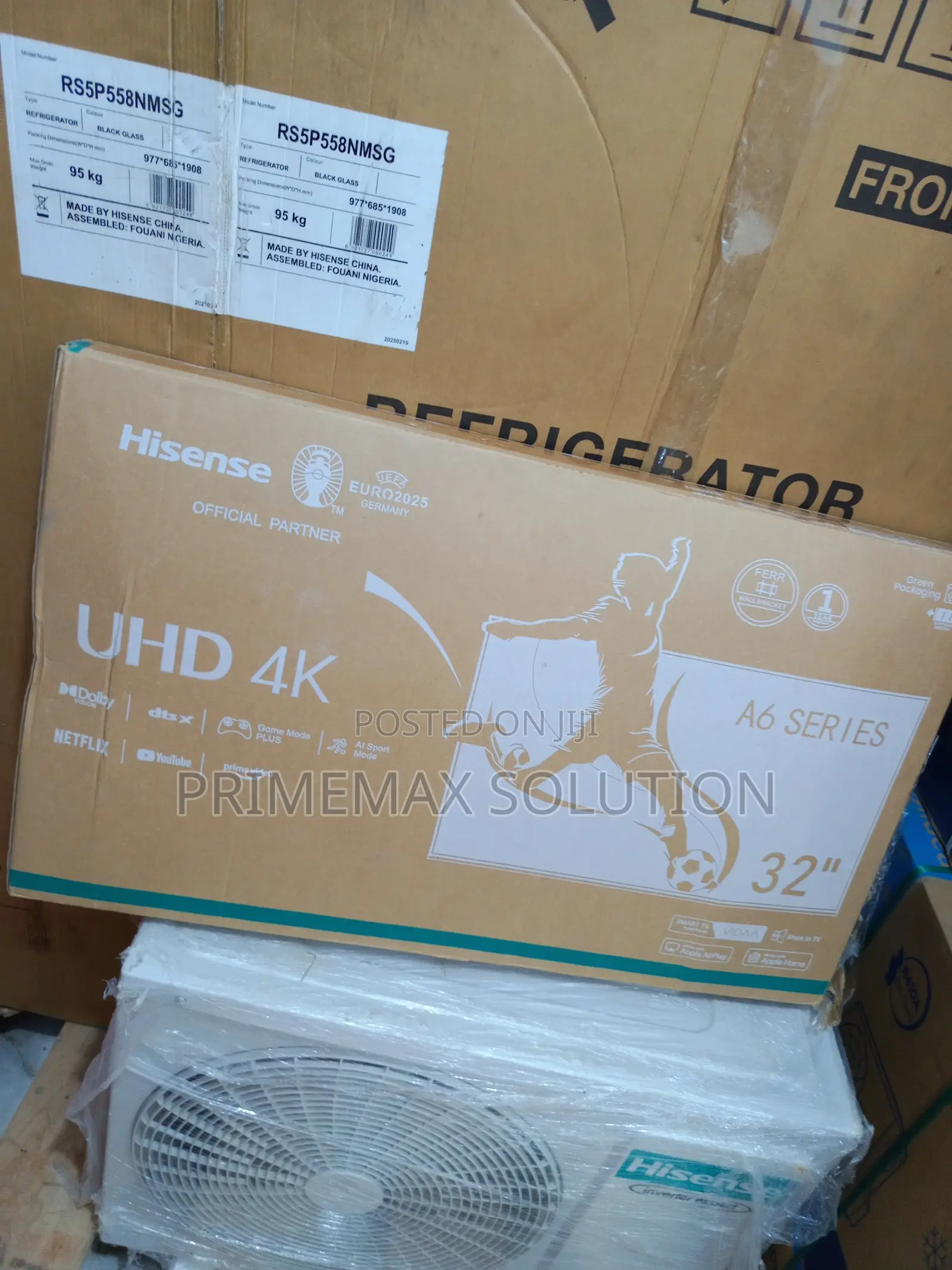 Hisense 32" Tv – Netflix, Youtube More