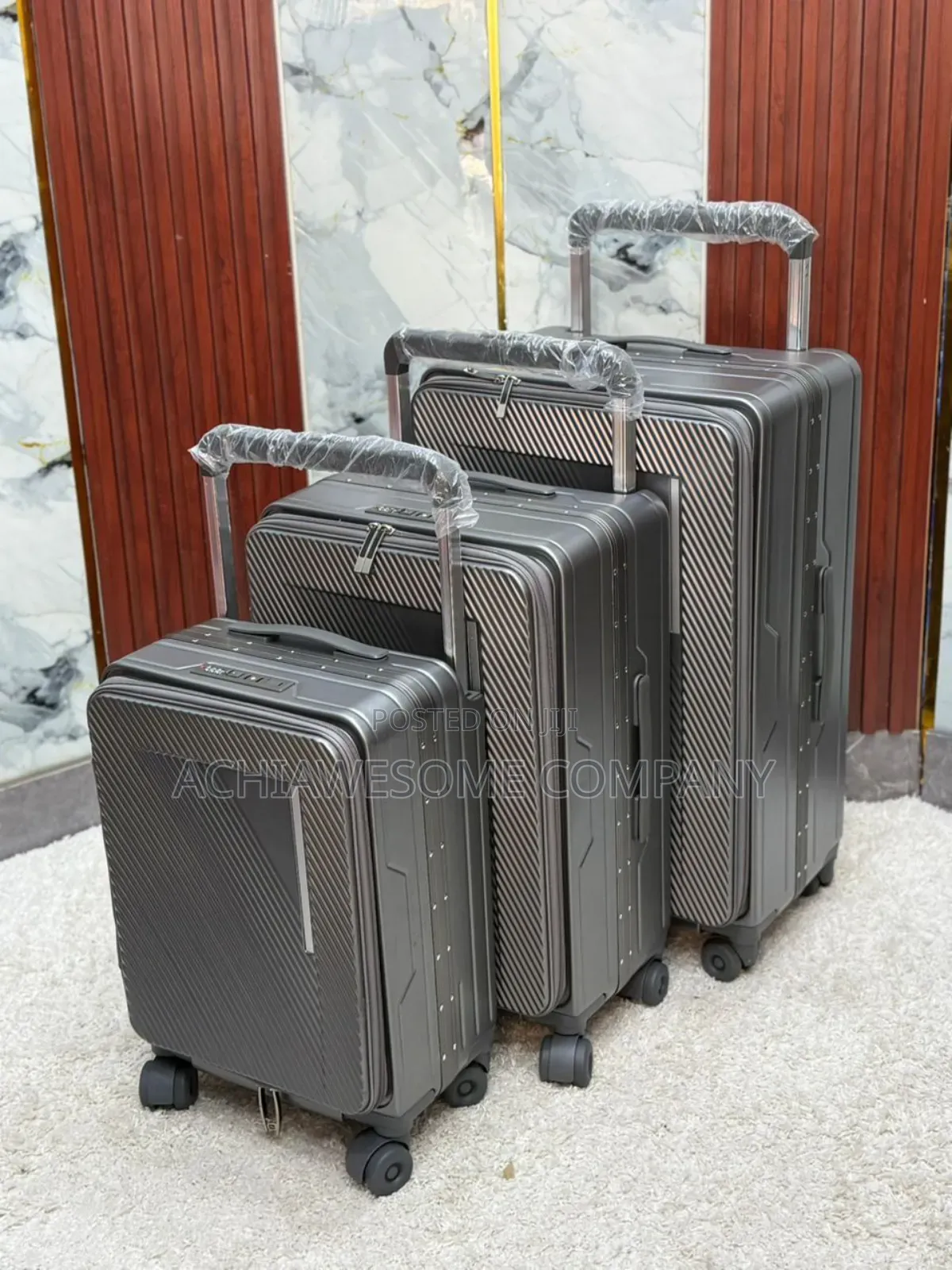 Classic Unbreakable Rubber Luggage