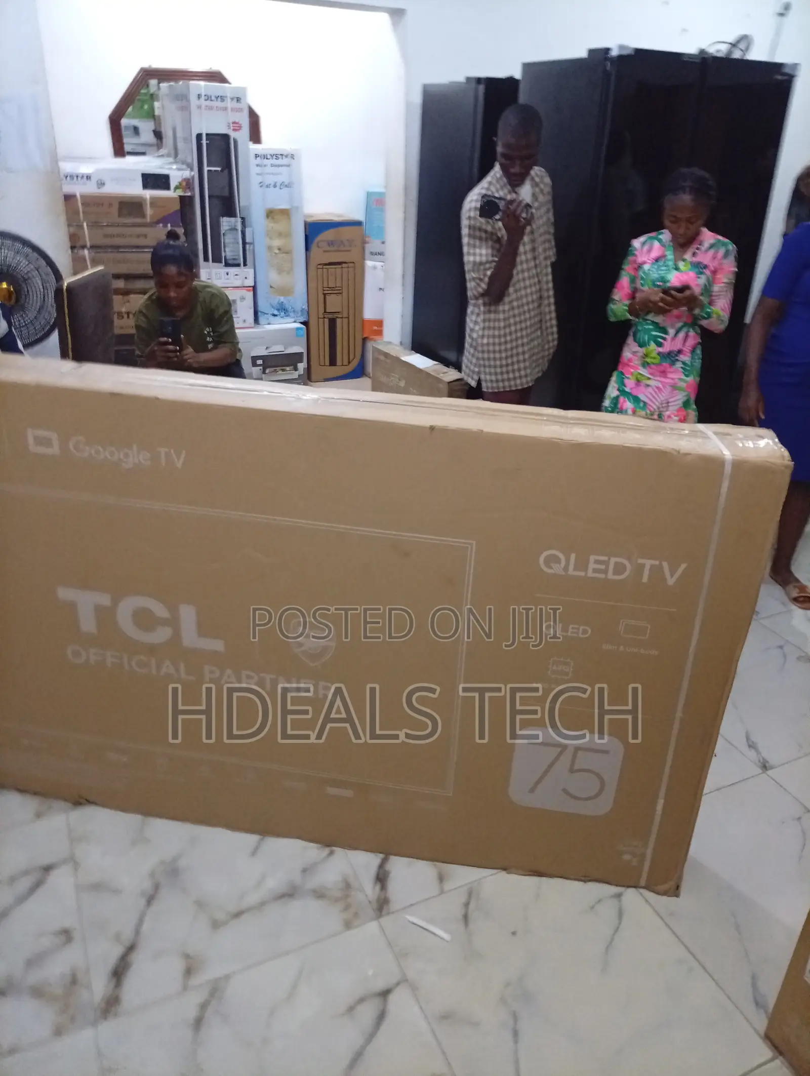  TCL 75” – Sharpness You Can Feel
