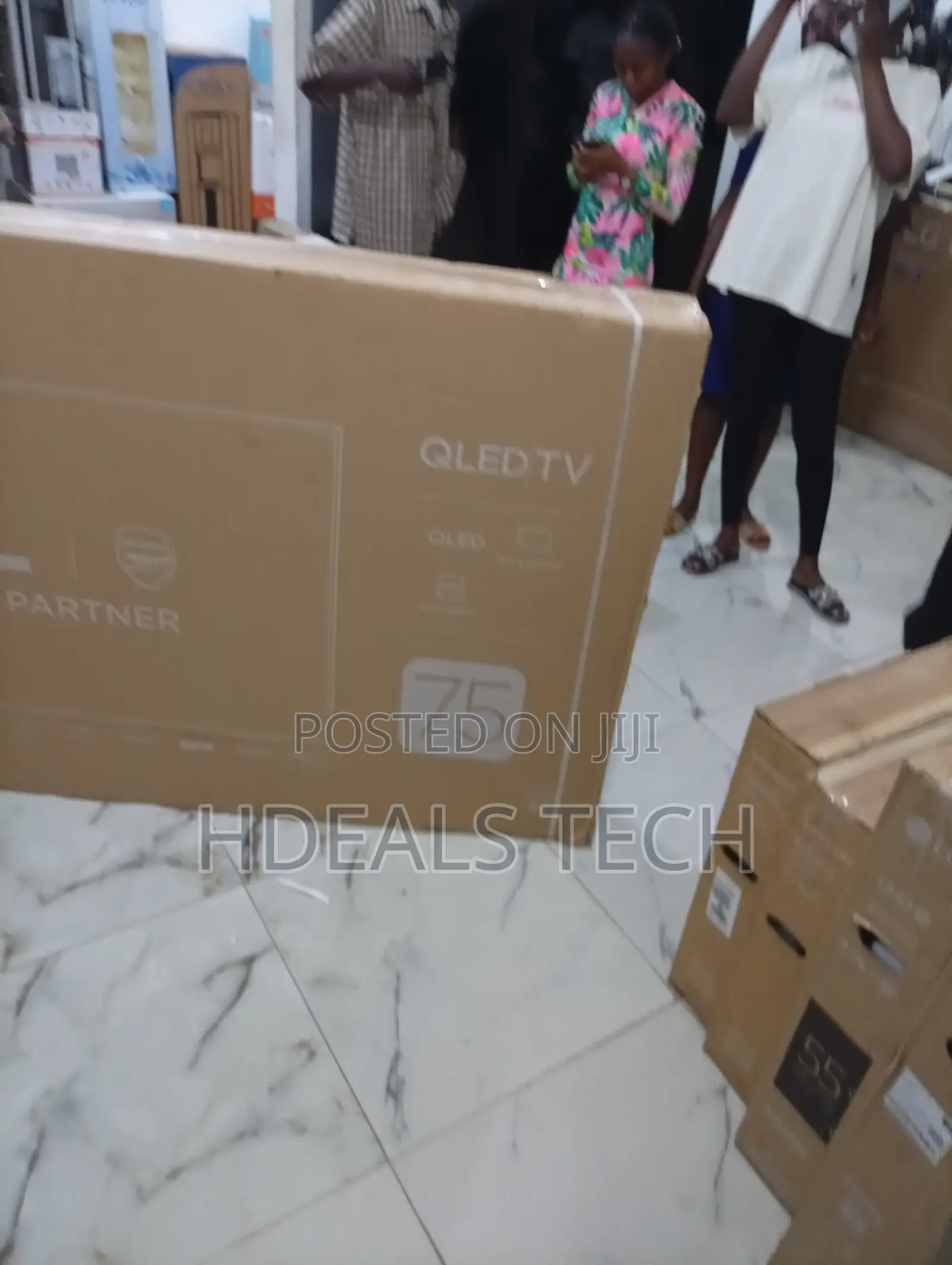TCL 75-Inch Tv With Dolby Vision – See the Difference